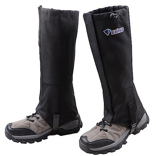 Azarxis ゲイター 防水 登山 スパッツ ロングゲイター 軽量 泥除け 砂よけ 軽量 通気 雨...