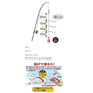 がまかつ(Gamakatsu) 簡単堤防ちょい...の詳細画像1