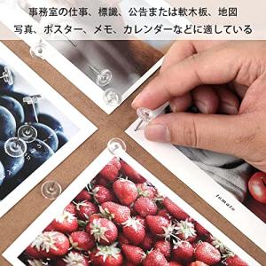 EsiFare 画鋲押しピン 100個入り 目...の詳細画像3