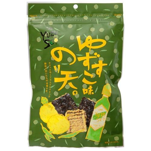 高橋商店 のり天 ゆずすこ味 50g*5袋