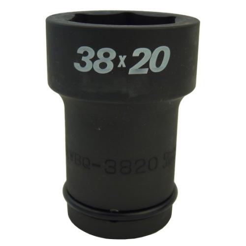 コンビネーションソケット 3/4WBQ-3820 対辺寸法:38*20*全長:80mm