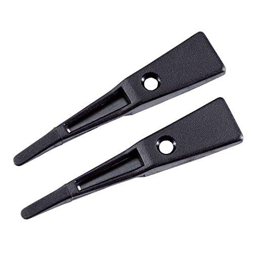 ホーザン(HOZAN) ESDチップ 静電気対策ピンセットチップ 2個1組 先端幅2.3mm(R型)...