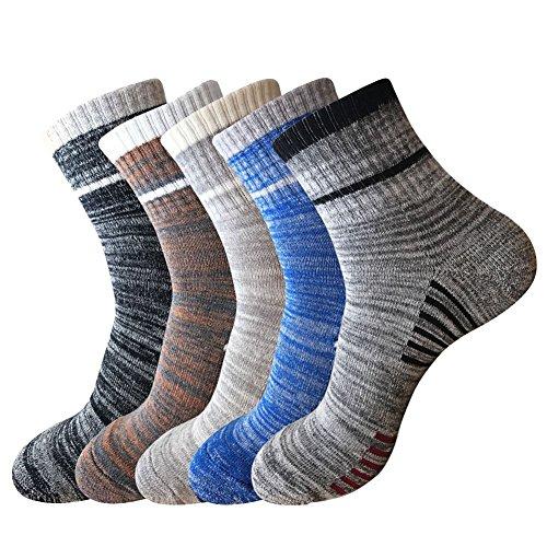 [CYCLETRACK] 靴下 メンズ  通気 抗菌 綿  スポーツソックス カジュアル アウトドア...