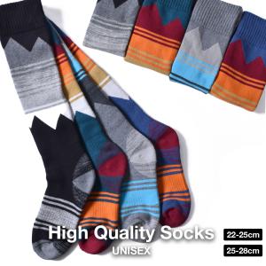 レディース ソックス 22-24cm 靴下 保温性抜群 厚手