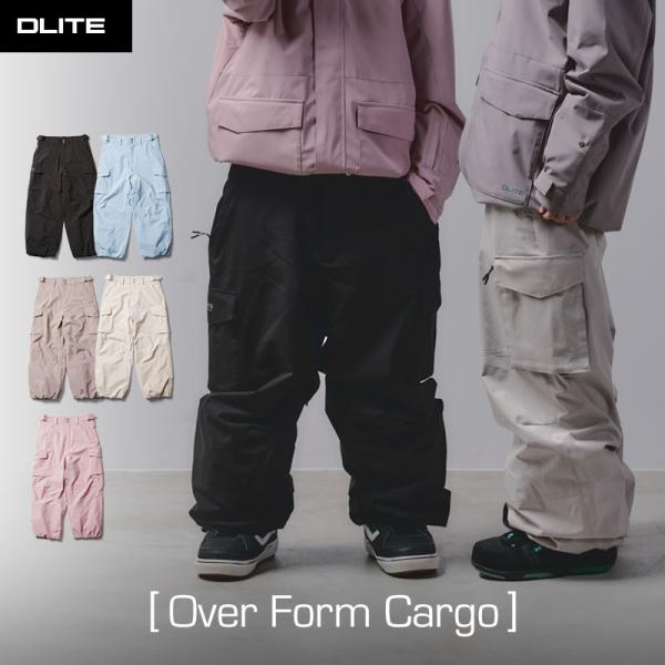 スノーボードウェア パンツ 単品 メンズ レディース ズボン カーゴパンツ 大きいサイズ スキーウェ...