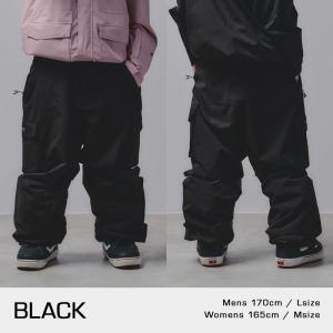 スノーボードウェア パンツ 単品 メンズ レデ...の詳細画像2