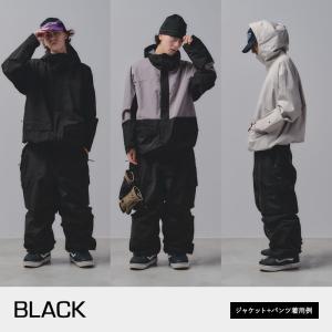 スノーボードウェア パンツ 単品 メンズ レデ...の詳細画像3