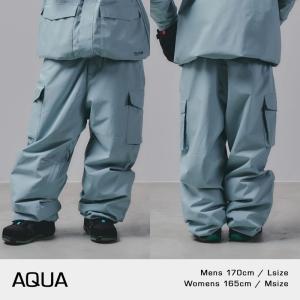 スノーボードウェア パンツ 単品 メンズ レデ...の詳細画像4
