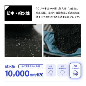 ゴルフウェア メンズ ゴルフ ウェア レインウ...の詳細画像2