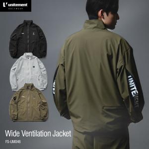 ゴルフウェア メンズ 長袖 ジャケット ウィンド...の商品画像