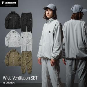 ゴルフウェア レディース 上下セット ジャケット パンツ ゴルフ 秋 冬 防寒 防風性 unitement ユナイトメント 爆買