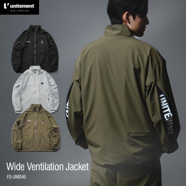 ゴルフウェア メンズ 長袖 ジャケット ウィンドブレーカー ゴルフ 秋冬 防寒 防風 撥水 unit...