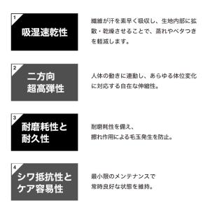 ゴルフウェア メンズ 半袖 ゴルフ シャツ 夏...の詳細画像2