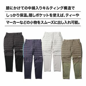 ゴルフウェア インサレーション パンツ メンズ...の詳細画像1