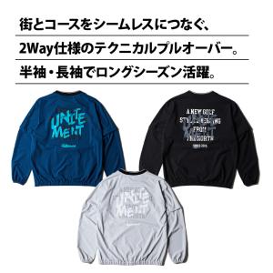 【最新作】ゴルフウェア メンズ 2Way 長袖...の詳細画像3