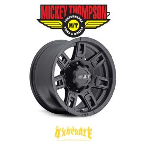 (即納)ランクル80・FJクルーザー・サーフ ミッキートンプソン 16インチホイール 16x8J 6H139.7 ±0 MICKEY THOMPSON SIDEBITERII｜4x4craze