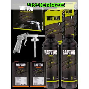 即納)ラプターライナー 2L ブラック U-POL RAPTOR LINER 正規品
