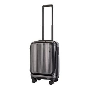 バーマス スーツケース Inter City 60520 35L ストッパー付き静音キャスター ダイヤルロック式 3.1kg ブラックヘアラの商品画像
