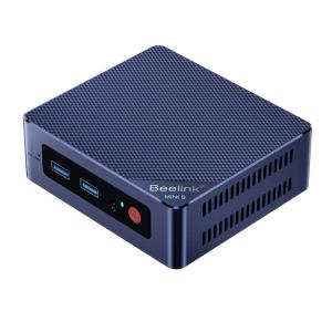 Beelinkミニ Pc Mini S12 Pro Mini Pc 16GB DDR4 500GB SSD 第12世代