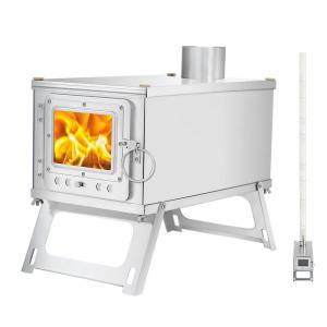 Soomloom超軽量薪ストーブバージョンアップWintour UL 2.0ウード暖炉