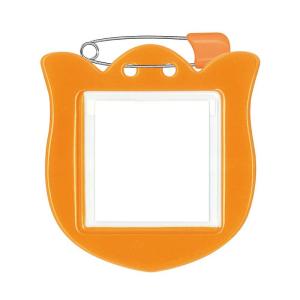 共栄プラスチック チューリップ型名札10枚パックオレンジ C-71-10-Oの商品画像