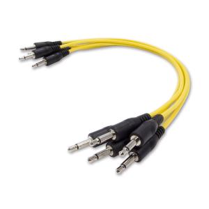 KORG パッチケーブル セット MS-CABLE-YL 5本入り イエローの商品画像