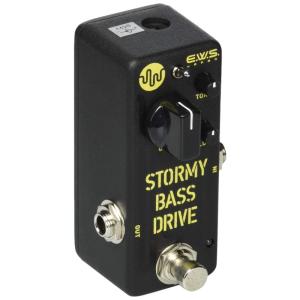 E.W.S エフェクター ベース用オーバードライブ Stormy Bass Drive (SBD)の商品画像
