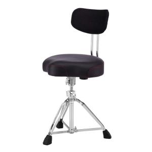 Pearl パール Roadsterドラムスローン (サドル型シート+バックレスト 