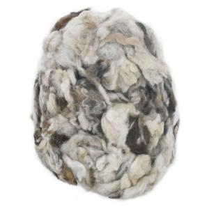 ハマナカ フェルト羊毛 カラードウール 30g スカードウールブラックメリノ H440-007-720の商品画像