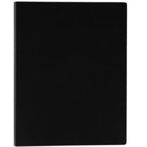 エトランジェディコスタリカ クリアファイル ソリッド A4 40P 黒 SLD-72-02の商品画像