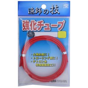 下田漁具 強化チューブ 赤 #3L (2mm)の商品画像