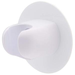 GAONA シャワーフック 化粧プレート付 ホワイト GA-FP027の商品画像