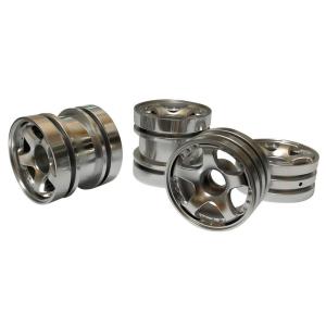 RC-ART グラスホッパー用ホイールセット SP1 マットシルバー - 最安値