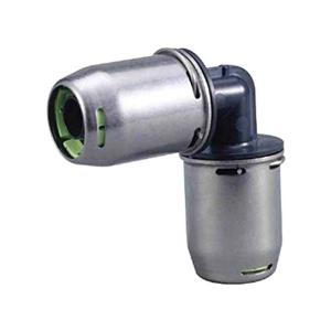 TBC 樹脂管用ワンタッチ継手アレスフィット 樹脂両接続エルボ16 OTJ16PN15KEの商品画像