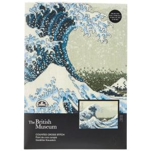 ディーエムシー (DMC) 輸入刺しゅうキット 『Katsushika Hokusai - The Great Wave (葛飾北斎 「神奈の商品画像