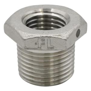 フローバル ステンレス製ねじ込み継手 ブッシング VBU-S14-0302 3/8x1/4の商品画像