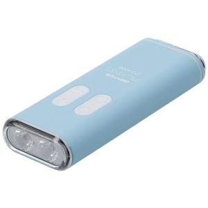 GENTOS (ジェントス) LED 懐中電灯 USB充電式 明るさ400ルーメン/実用点灯2時間/耐塵/防滴 専用充電池使用 プラーノ POの商品画像