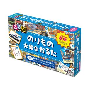 るるぶ のりもの大集合かるた (かるた読み上げ音声つき)の商品画像