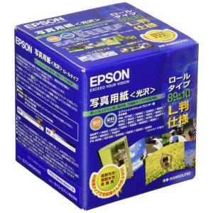 EPSON 写真用紙光沢 (89mm×10m) ロール紙 K89ROLPS2の商品画像