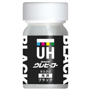 斎藤塗料 ウレヒーロー ラスクリ 50ml ブラック 光沢の商品画像