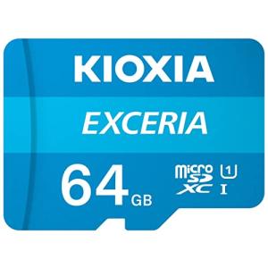 KIOXIA(キオクシア) 旧東芝メモリ microSD 64GB UHS-I Class10 (最大読出速度100MB/s) Nintendo Sw