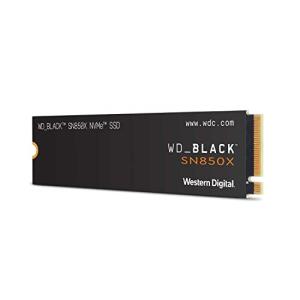 Western Digital ウエスタンデジタル WD BLACK M.2 SSD 内蔵 1TB NVMe PCIe Gen4 x4 (読取り最大