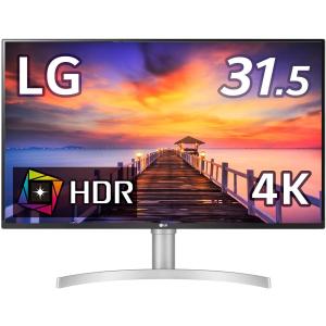 LG 32UN550-WAJP 31.5型 4Kモニター