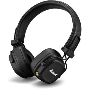 マーシェル　ヘッドフォン黒 Marshall（アンプ） Marshall Major IV Black ワイヤレス