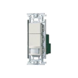 (未使用･未開封品)　パナソニック(Panasonic) 壁取付熱線センサ付自動スイッチ 子器 WN5645K 7z28pnb Panasonic（パナソニック） 電設資材 WN5645K 壁取付熱線センサ付自動