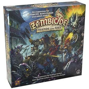 Zombicide: Friends & Foes (Expansion for Black Plague & Green Horde)の商品画像