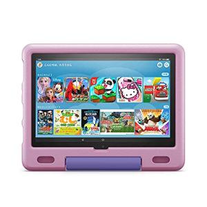 Fire HD 10 キッズモデル (10インチ) ラベンダー 数千点のキッズ