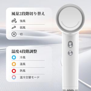 ドライヤー 高速ヘア 11万回転 大風量 20...の詳細画像2