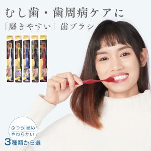 5本セット 日本製 歯ブラシ 奇跡の歯ブラシ  大人用 ルシェロ 歯ブラシ 磨きやすい歯ブラシ 除菌 歯科用歯ブラシ やわらかめ 歯周病 歯肉炎予防 人気