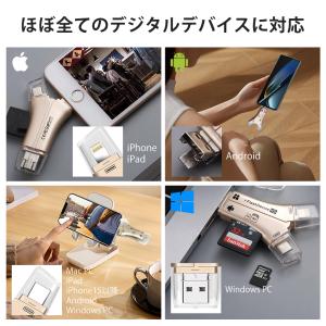 SDカードリーダー アプリ不要 バックアップ ...の詳細画像4